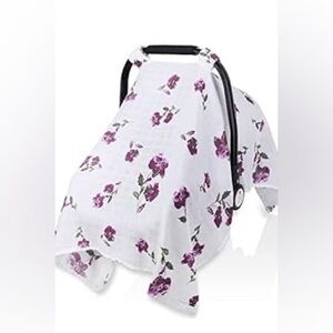 Like new car seat canopy